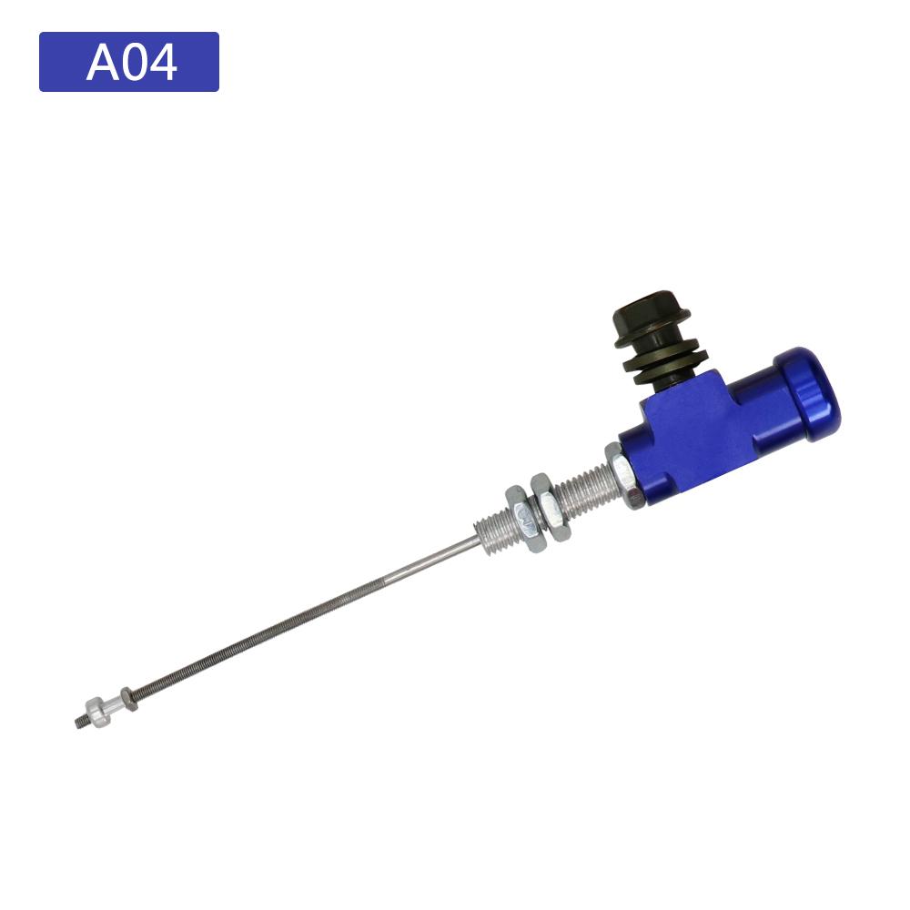 Alconstar- M10x1.25mm Aluminum Motorcycle Hydraulic Clutch Master Cylinder Rod Brake Pump for Pit Dirt Bike Motocross ATV Quad A-04