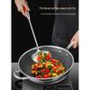 Chahua 316 Edelstahl Wok Pfannenwender