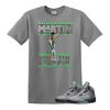 New Custom Tee Shirt To Match Jordan 5 Green Bean MarTin T-shirt Unisex T-Shirt