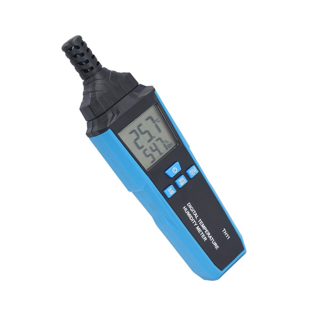 Digital Temperature Humidity Meter High Accuracy Handheld Thermometer Hygrometer