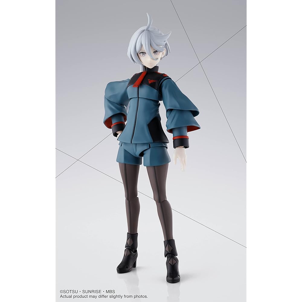 TAMASHII NATIONS Mobile Suit Gundam Witch from Mercury Mio Rin Rembran Action Figure S.H. Figuarts Collectible Toy