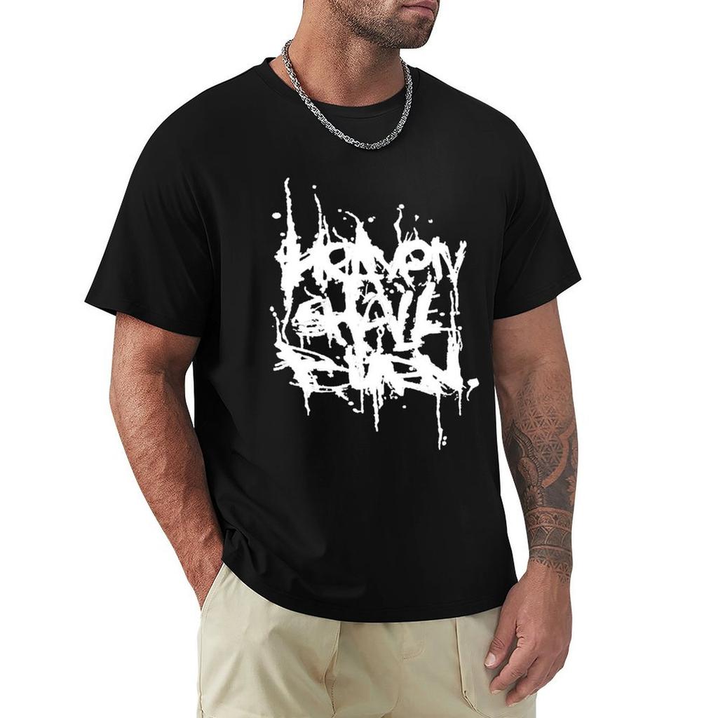 Birthday Gift Heaven Shall Metal Band Burn Idol Gift Fot You Tshirt Work Outdoor Tshirt For Unisex