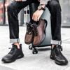 Winter Warm Men 'S Shoes Fashion Genuine Leather Men 'S Sneakers Outdoor Light Men Casual Shoes Comfortable Men Loafers