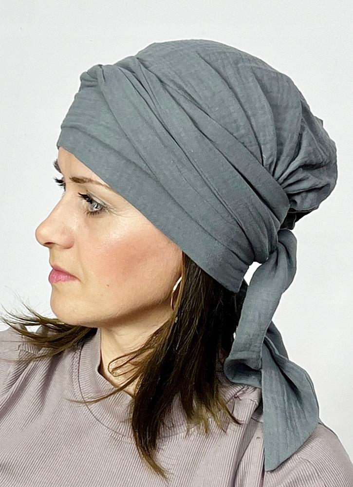 Turban Lara 068 Muslin Scarf After Chemotherapy
