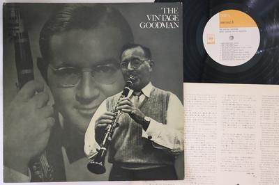 LP Record BENNY GOODMAN - Vintage Goodman SONP50432 CBS SONY 1971 Japan Jazz Used