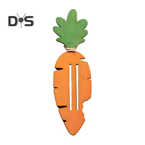 

Пасхальный держатель для денег, деревянный держатель для денег в форме морковки, пасхальный держатель для подарочных карт, наполнители для пасхальных корзин, декор для вечеринки оранжевый