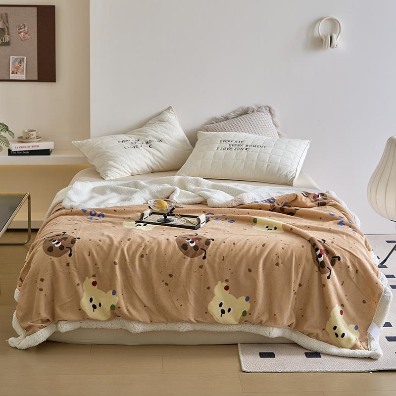 Leopard Throw Blanket Ultra Soft Cozy Bed Blankets Warm Fluffy Fleece Throw Blanket for Home Sofa Couch Bed Camping Travel