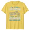 Im A Biker Grandad Just Like A Normal Only Much Cooler Unisexs Biker TShirt Tee