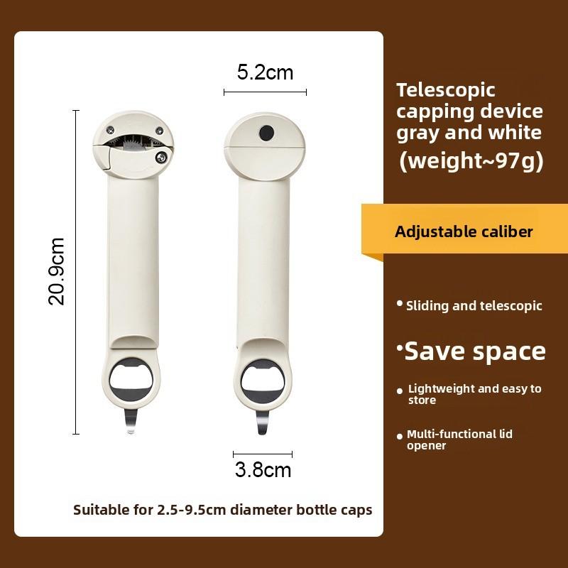 1 шт. Многофункциональная магнитно притягиваемая открывалка для бутылок Открывалка для винтовых крышек Открывалка для пивных бутылок Отвертка Открывалка для крышек