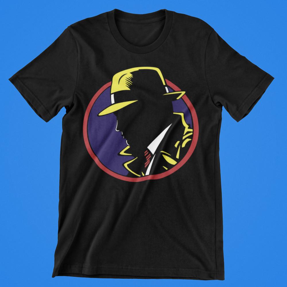 Винтажная графическая футболка в стиле комиксов Детектив 90-х, Ретро унисекс футболка, вдохновленная фильмами S