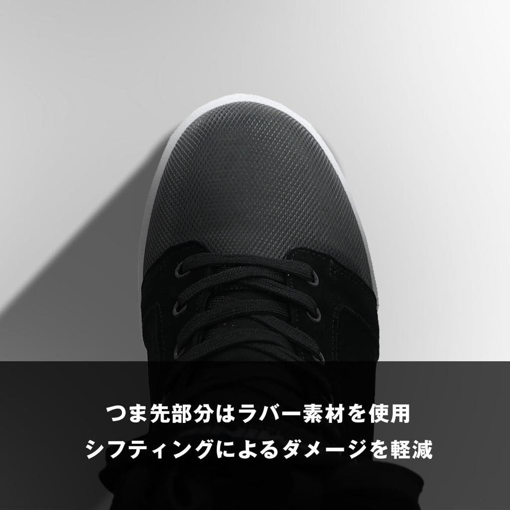 Komine 2025 Model WP Riding Sneakers for with Size cm BK-302 Motorcycles, Waterproof, Wide, Reflectors, Brown, 27.0