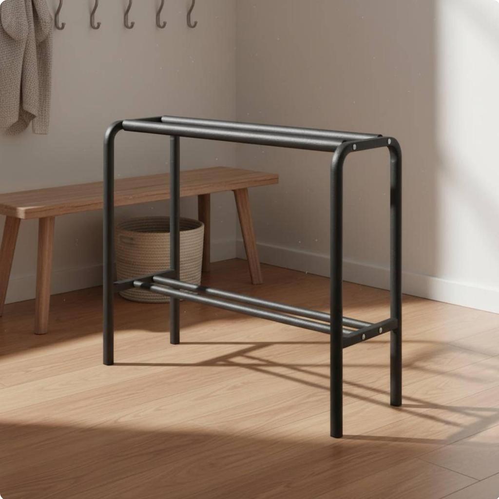 Badminton Racket Stand Upright Storage Holder Easy to