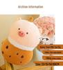 Creative Pig Milk Tea Cup Plush Doll - Adorable Gift & Activity Toy