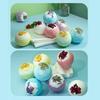 Soothing Bath Bombs 100G Dry Flowers Bombs, Lavender Rose Calendula Essential Natural Ingredients Oils Fizzies Ball, Relaxation Spa Skin Moisturizing