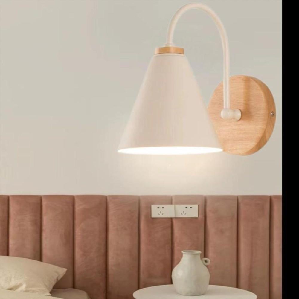 LED Lighting Indoor Wall Lamp Nordic Style Interior Decoration Lamps Creative Bedside Lamp  Bedroom