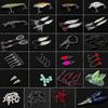 101-Piece Fishing Lure Kit With Spinners, Hooks Swivels - Mixed Tackle Box For Freshwater/Saltwater_cp -CN-NEW