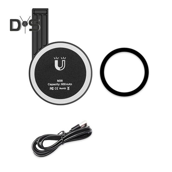 Magnetické doplňkové světlo se zrcátkem 3 režimy osvětlení Stmívatelné Kompaktní design LED selfie světlo Dobíjecí světlo pro videokonference