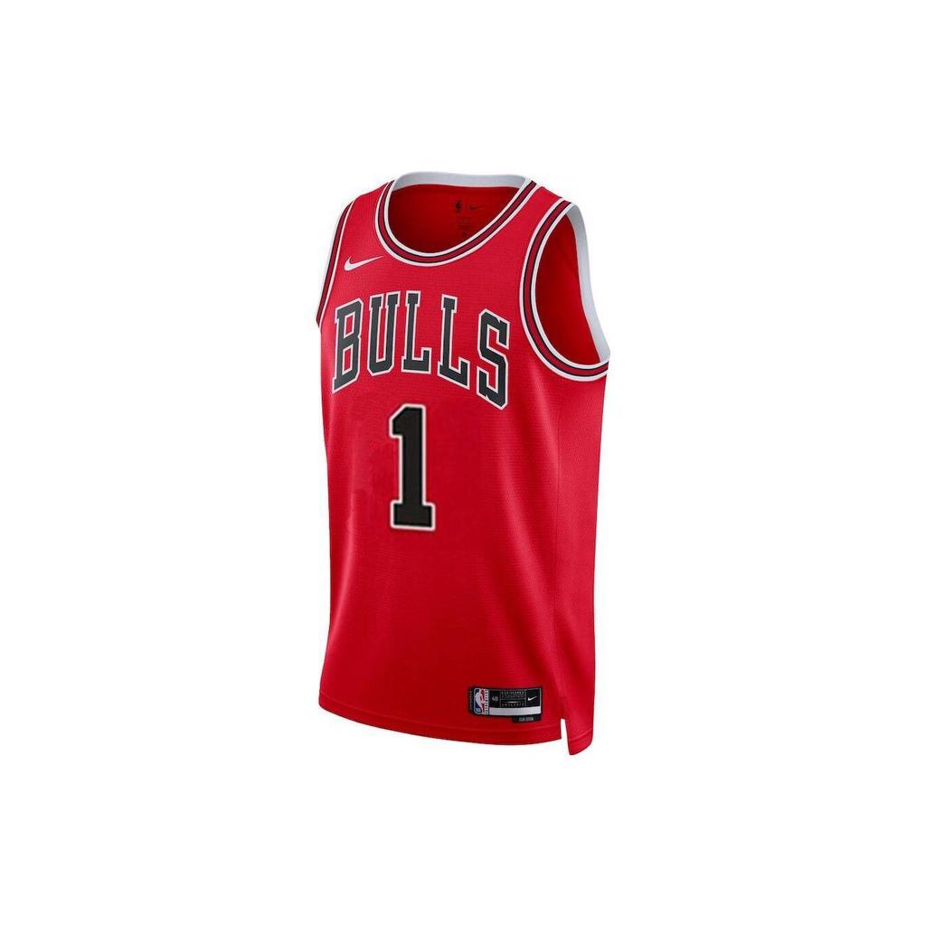 Nike Basketball Jersey Men's Red DN2131-657
