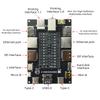 USB Data Cable Tester Type-C Type-B Micro Short Circuit Switch Test Board Ethernet Line Detection Module Built-in CR1220 Battery