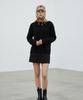 Yunibeosyeolkemiseuteuli Soft Fur Black Earflap Cap