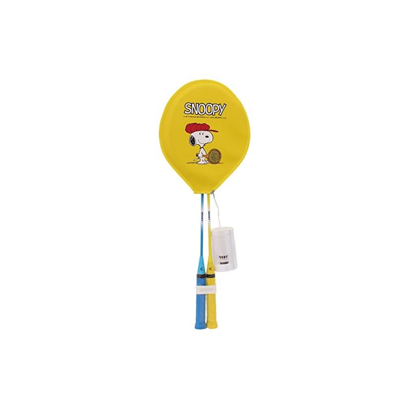 Sakurai Trading (SAKURAI) SNOOPY Badminton Set (2 Rackets x 2 Shuttlecocks) SN-101
