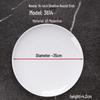 A5 Melamine Imitation Porcelain Round Plates