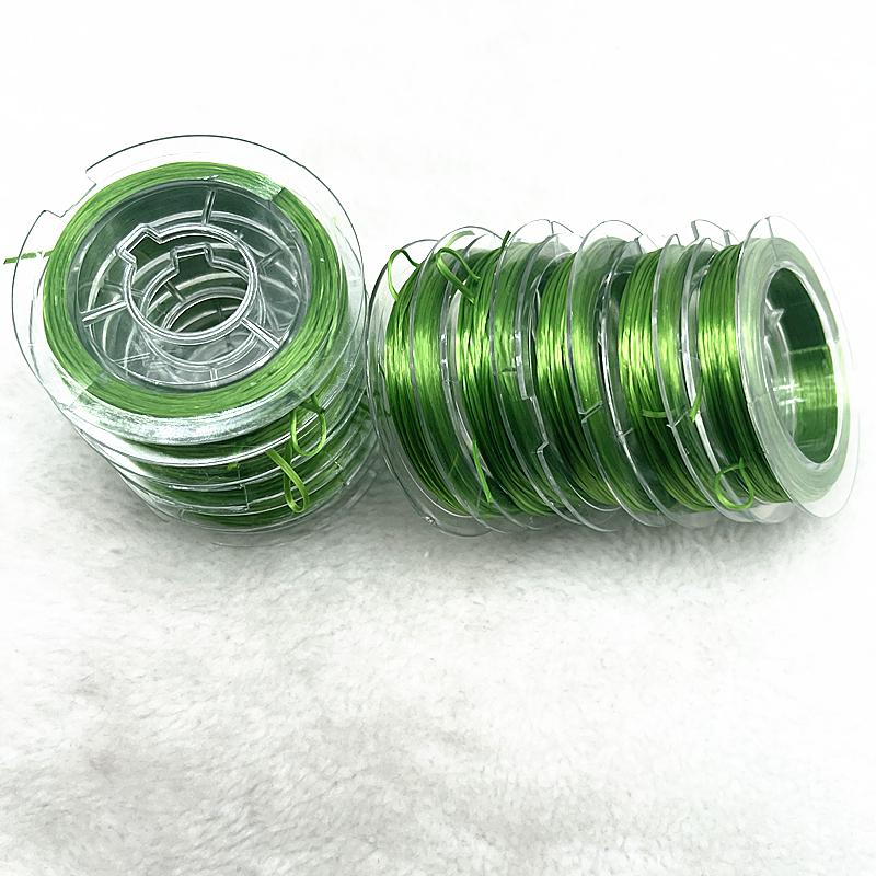 10 Yards/roll Colorful Elastic Rope Crystal Line Rope Cord for Jewelry Making Diy Bracelets Necklace Beading Bracelet Rope