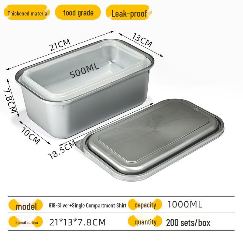 Handon 918 Round Wheat Straw Disposable Lunch Box