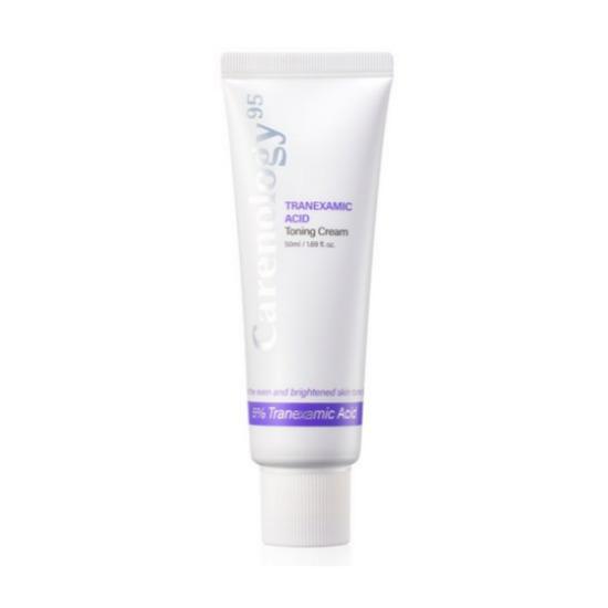 Carenology95 Tranexamic Acid 5% Toning Cream Brightening Dark Spot Care 50ml
