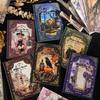 Yiniu Etori Magic World Retro Planner Stickers - Witch & Landscape Series
