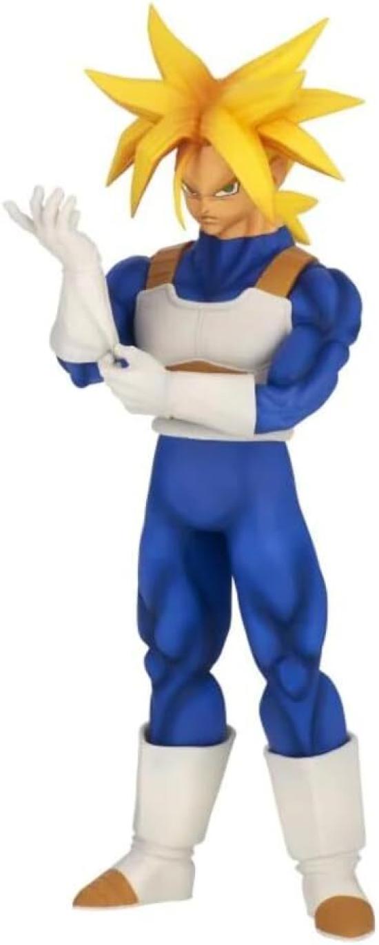 

[Б/У] BANDAI SPIRITS Dragon Ball Z SOLID EDGE WORKS THE Shutsjin 2 Супер Сайян Транкс (Неоткрытый)