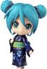 Nendoroid Hatsune Miku Yukata CARABAN Presents Summer Festival 2012 In Yokohama Hakkeijima Sea 100mm ABS PVC Painted Movable Figure Good Smile Online