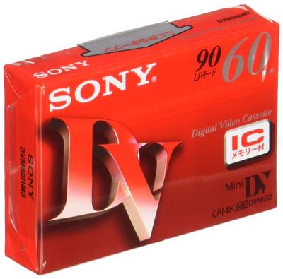 Sony Mini digitálna videokazeta 60 minút balenie 1 ks DVM60RM3