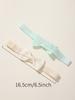 6Pcs/set Solid Bowknot Headband for Baby Girls Grograin Ribbon Headwear Elastic Hair Bands Infant Kids Hair Accessories
