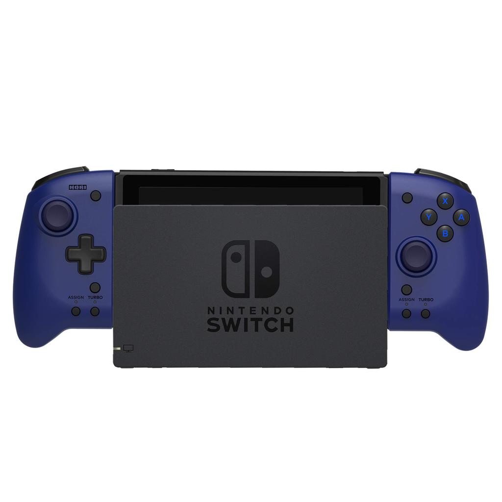 Licensed Grip Controller for Nintendo Switch with Nintendo [Nintendo Product] (Blue) [Compatible Switch]