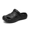 Hole Shoes Summer New Outdoor Wear Bag Head Breathable Sandals Eva Non-slip Breathable Wear-resistant Beach Slippers