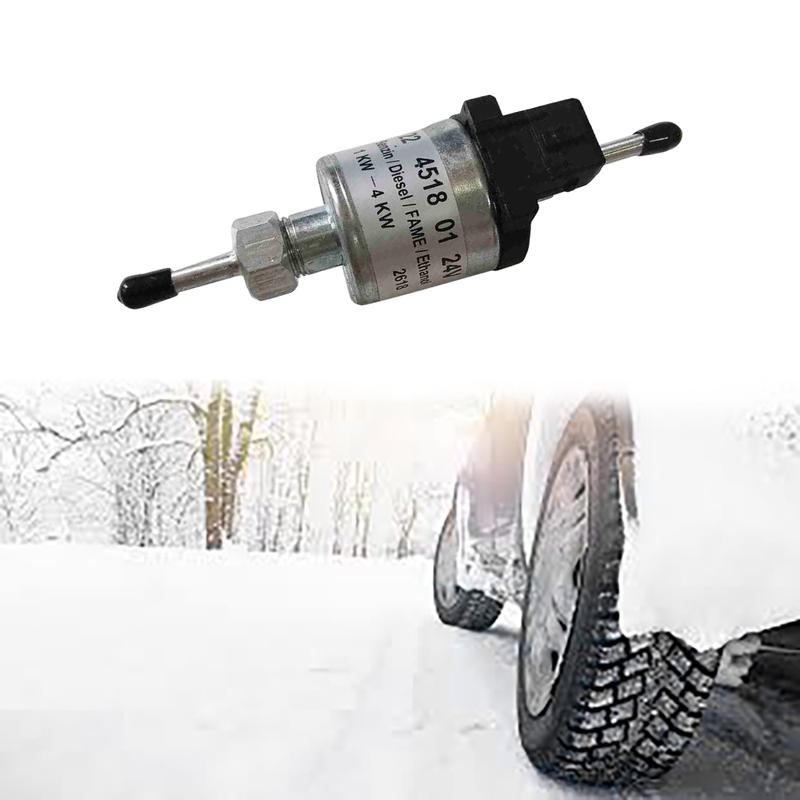 A42M-For Eberspacher Heater 22451801 Airtronic D2 D4 D4S 1KW-4KW 24V 22Ml Fuel Metering Pump Crude Oil-Heater Dosing Pump