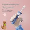 Kenuo Cute Cartoon Kids Ultra-Fine Soft Toothbrush Set