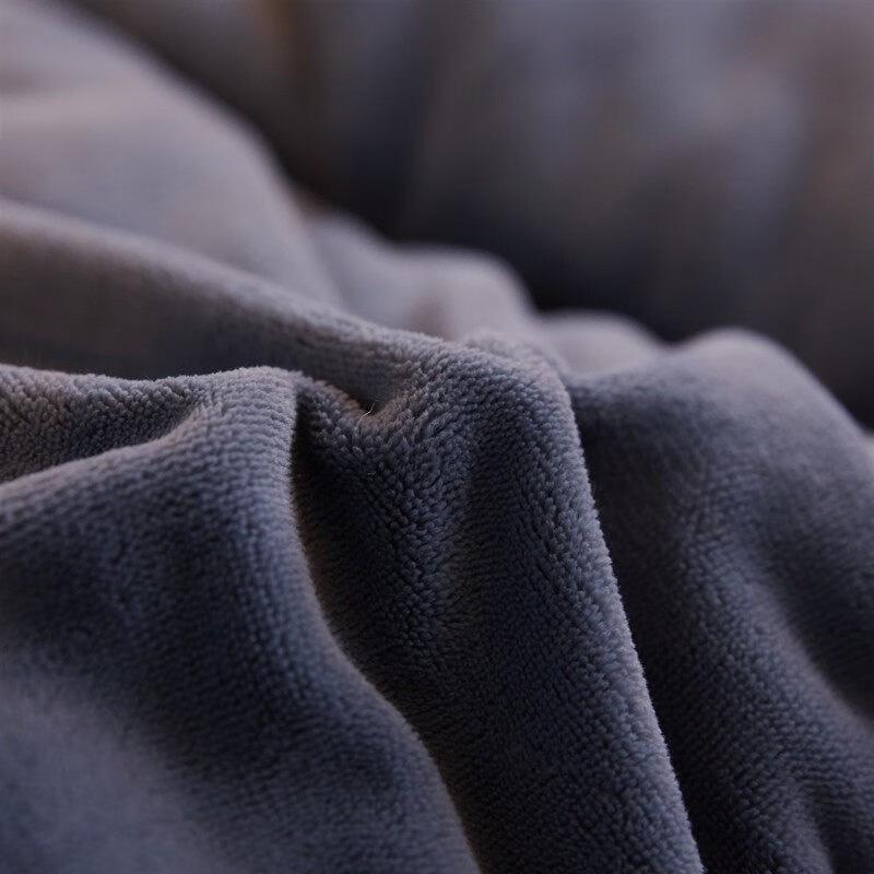 Nanjiren Thickened Faux Lamb Fleece Quilt