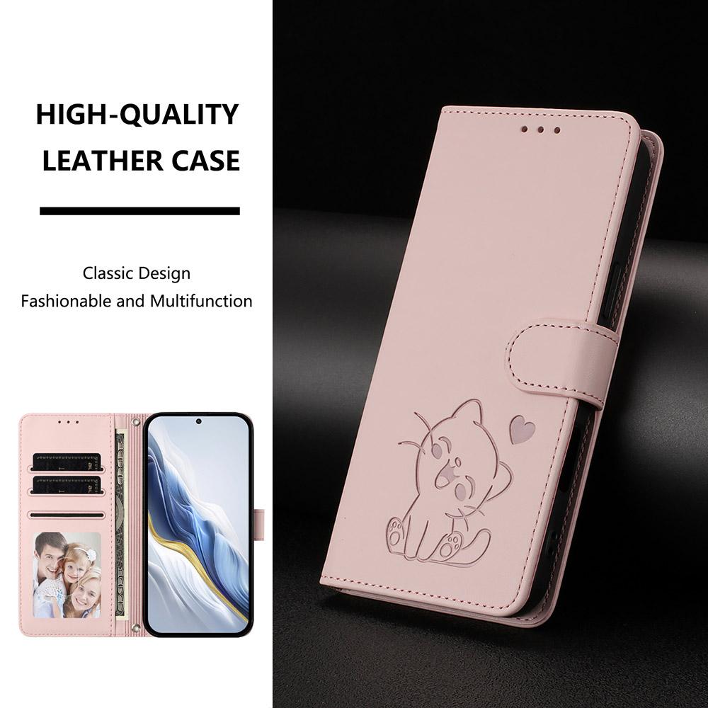 Stylish Leather Phone Case For iPhone Air 17 16 15 14 Plus 13 Pro 12 Mini X 10 XS Max Card Slots Holder Wallet Cover With Strap