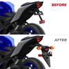 Fit For Yamaha YZF-R3 R3 MT25 MT03 MT-03 2015-Up YZF-R25 2014-Up Motorcycle Rear Tail Tidy License Plate Fender Eliminator Kit
