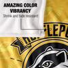 Harry Potter Dedication, Patience, Loyalty Hufflepuff Blanket