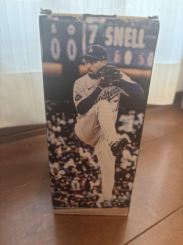 [USED] Blake Snell Bobblehead June 16th Novelty