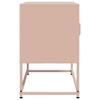 Vidaxl Szafka Pod Telewizor, Różowa, 68X39X60,5 Cm, Stalowa