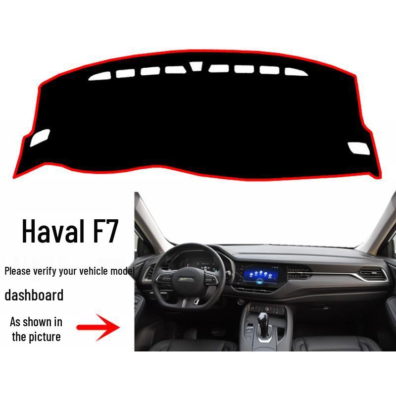 2019 Haval F7 Dashboard Anti-glare Sunscreen Mat