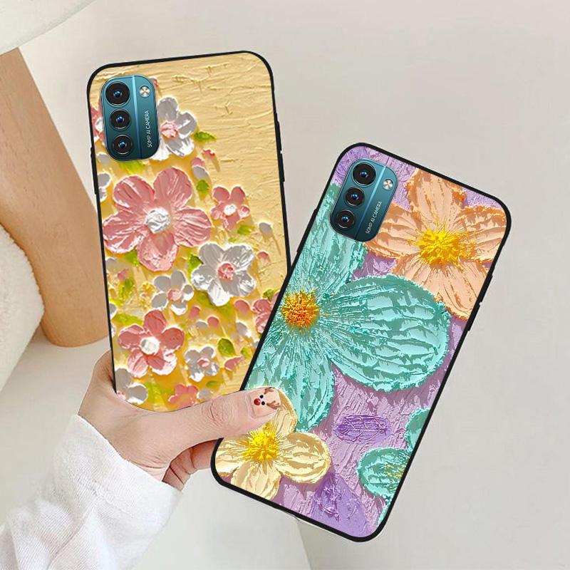 For Nokia G21 Phone Case astronaut Silicone Camera Protection Back Cover For Nokia G11 G 21 G21 Funda Coque