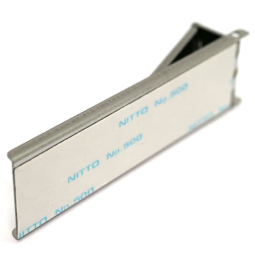 Itoseisakusho Sash Shimari (Small), 2-Pack, Silver