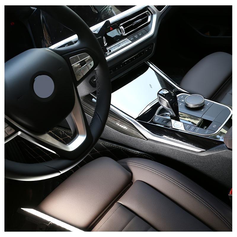 Carbon Fiber Gear Shift Trim for 2020-2026 BMW 3, 4 Series & i3/325li