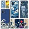Fashion Great Blue Wave Phone Case For Xiaomi Mi 15 14 13 12 11 Lite 14T 13T 12T 11T Pro Poco X7 X6 X5 X3 Pro F6 F5 F4 Cover