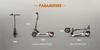 Foldable Electric Scooter Kukirin M4 Max, 800W Motor, 48V 18.2Ah Battery, Top Speed 45km/h, Cruising Range 65km, 10-inch Tires+4 Gifts